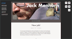 Desktop Screenshot of jackmenhorn.com
